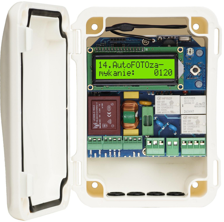 PROXIMA SB DISPLAY_P HCS control panel (for sliding gate) - Proxima radio way 433.92MHz
