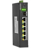 DS-3T1306P-SI/HS - switch industriell PoE 4-port + 1 RJ45 + 1 SFP