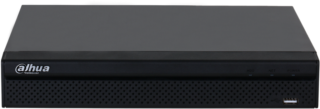 Set di 4 telecamere a cupola Dahua IP da 6 Mpx con unità da 1 TB