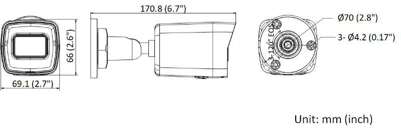 Hikvision IP-camera DS-2CD1043G2-I 4mm NL
