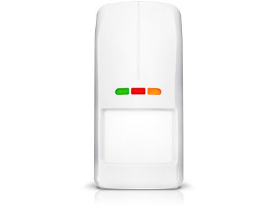 SATEL Rivelatore di movimento doppio per esterni Opal Pro, senza staffa (bianco)